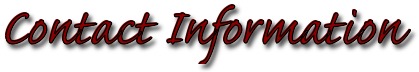 Contact Information